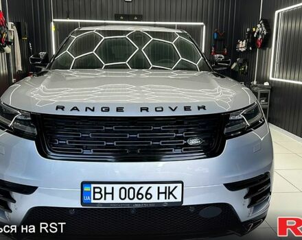 Сірий Ленд Ровер Рендж Ровер Велар, об'ємом двигуна 2 л та пробігом 22 тис. км за 72000 $, фото 4 на Automoto.ua