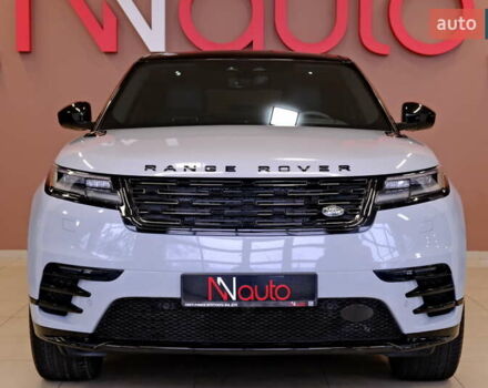 Сірий Ленд Ровер Рендж Ровер Велар, об'ємом двигуна 2 л та пробігом 25 тис. км за 64900 $, фото 1 на Automoto.ua
