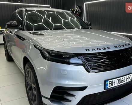 Серый Ленд Ровер Рендж Ровер Велар, объемом двигателя 2 л и пробегом 22 тыс. км за 74000 $, фото 2 на Automoto.ua