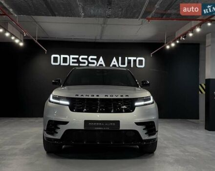Сірий Ленд Ровер Рендж Ровер Велар, об'ємом двигуна 2 л та пробігом 22 тис. км за 69500 $, фото 1 на Automoto.ua