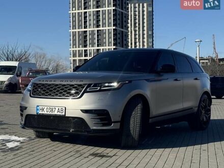 Ленд Ровер Рендж Ровер Велар 2017 у Львові на Automoto.ua Сірий Ленд Ровер Рендж Ровер Велар, об'ємом двигуна 3 л та пробігом 114 тис. км за 37500 $, фото 1 на Automoto.ua