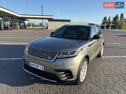 Ленд Ровер Рендж Ровер Велар 2017 в Киеве на Automoto.ua Серый Ленд Ровер Рендж Ровер Велар, объемом двигателя 3 л и пробегом 155 тыс. км за 34800 $, фото 1 на Automoto.ua