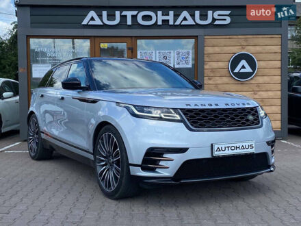 Ленд Ровер Рендж Ровер Велар 2017 в Житомире на Automoto.ua Серый Ленд Ровер Рендж Ровер Велар, объемом двигателя 2.99 л и пробегом 185 тыс. км за 44000 $, фото 1 на Automoto.ua