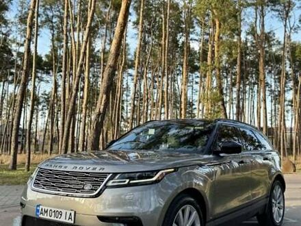 Ленд Ровер Рендж Ровер Велар 2017 у Києві на Automoto.ua Сірий Ленд Ровер Рендж Ровер Велар, об'ємом двигуна 3 л та пробігом 146 тис. км за 35300 $, фото 1 на Automoto.ua