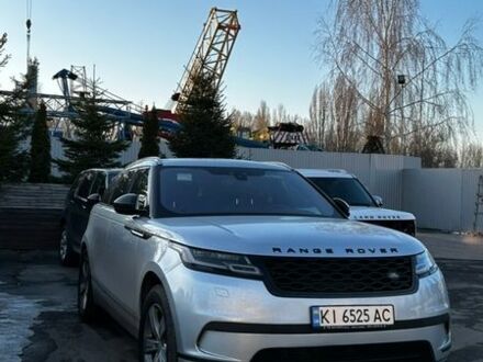 Сірий Ленд Ровер Рендж Ровер Велар, об'ємом двигуна 2 л та пробігом 153 тис. км за 31000 $, фото 1 на Automoto.ua