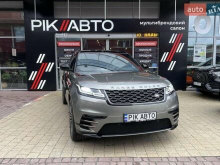 Ленд Ровер Рендж Ровер Велар 2017 в Львове на Automoto.ua Серый Ленд Ровер Рендж Ровер Велар, объемом двигателя 3 л и пробегом 83 тыс. км за 44900 $, фото 1 на Automoto.ua