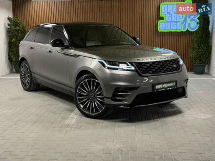 Серый Ленд Ровер Рендж Ровер Велар, объемом двигателя 3 л и пробегом 113 тыс. км за 38000 $, фото 1 на Automoto.ua
