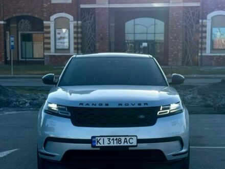 Серый Ленд Ровер Рендж Ровер Велар, объемом двигателя 2 л и пробегом 129 тыс. км за 32000 $, фото 1 на Automoto.ua
