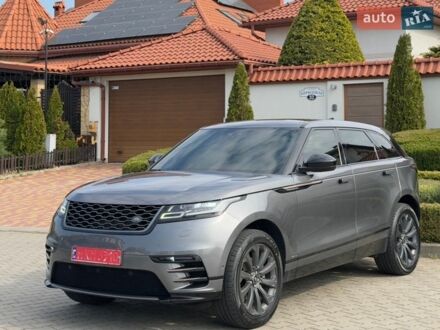 Сірий Ленд Ровер Рендж Ровер Велар, об'ємом двигуна 2 л та пробігом 140 тис. км за 32999 $, фото 1 на Automoto.ua