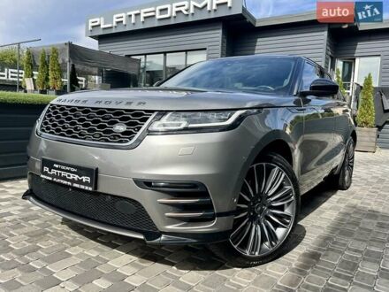 Ленд Ровер Рендж Ровер Велар 2017 в Киеве на Automoto.ua Серый Ленд Ровер Рендж Ровер Велар, объемом двигателя 3 л и пробегом 112 тыс. км за 45900 $, фото 1 на Automoto.ua