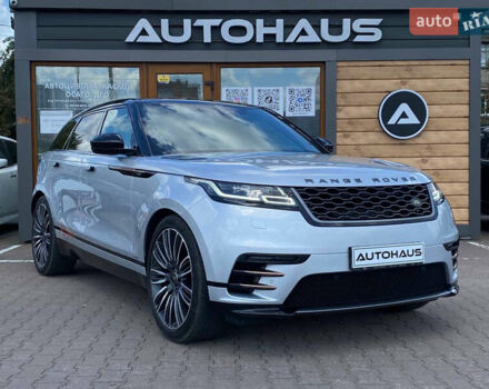 Сірий Ленд Ровер Рендж Ровер Велар, об'ємом двигуна 2.99 л та пробігом 185 тис. км за 43000 $, фото 1 на Automoto.ua