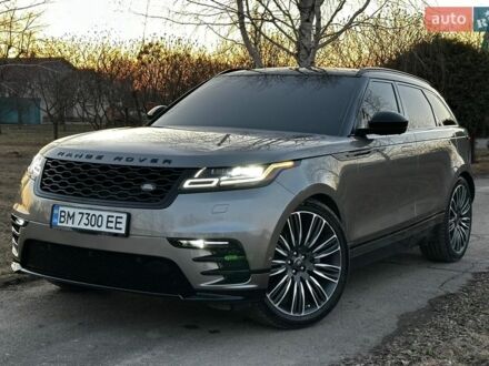 Сірий Ленд Ровер Рендж Ровер Велар, об'ємом двигуна 3 л та пробігом 106 тис. км за 39500 $, фото 1 на Automoto.ua