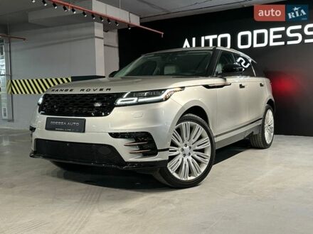 Серый Ленд Ровер Рендж Ровер Велар, объемом двигателя 2 л и пробегом 137 тыс. км за 34500 $, фото 1 на Automoto.ua
