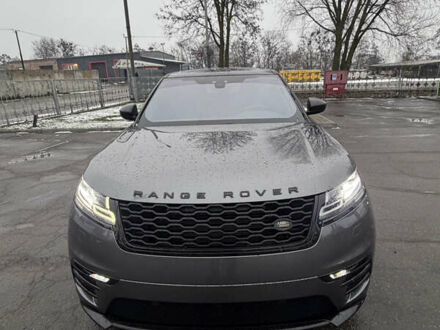 Сірий Ленд Ровер Рендж Ровер Велар, об'ємом двигуна 2 л та пробігом 150 тис. км за 30500 $, фото 1 на Automoto.ua