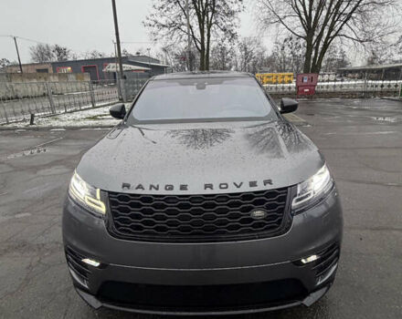 Серый Ленд Ровер Рендж Ровер Велар, объемом двигателя 2 л и пробегом 150 тыс. км за 30500 $, фото 1 на Automoto.ua