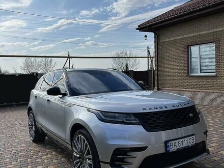 Ленд Ровер Рендж Ровер Велар 2017 в Долинской на Automoto.ua Серый Ленд Ровер Рендж Ровер Велар, объемом двигателя 2 л и пробегом 74 тыс. км за 50000 $, фото 1 на Automoto.ua