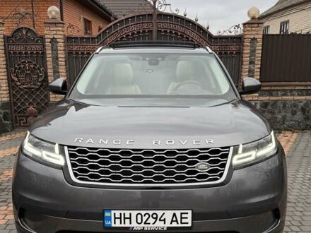 Серый Ленд Ровер Рендж Ровер Велар, объемом двигателя 2 л и пробегом 102 тыс. км за 37500 $, фото 1 на Automoto.ua