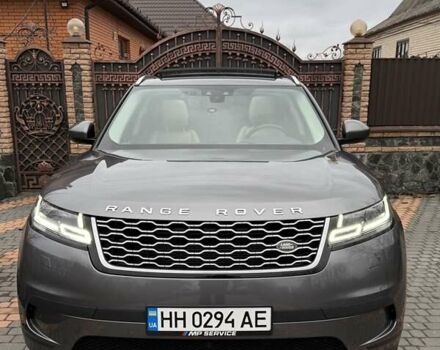 Серый Ленд Ровер Рендж Ровер Велар, объемом двигателя 2 л и пробегом 102 тыс. км за 37500 $, фото 1 на Automoto.ua
