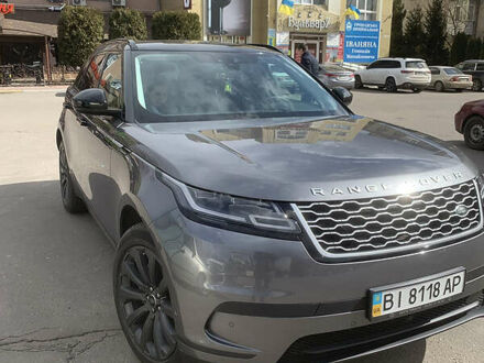Ленд Ровер Рендж Ровер Велар 2018 в Горишние Плавни (Комсомольск) на Automoto.ua Серый Ленд Ровер Рендж Ровер Велар, объемом двигателя 2 л и пробегом 69 тыс. км за 55000 $, фото 1 на Automoto.ua