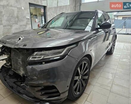 Серый Ленд Ровер Рендж Ровер Велар, объемом двигателя 2.99 л и пробегом 137 тыс. км за 26300 $, фото 1 на Automoto.ua