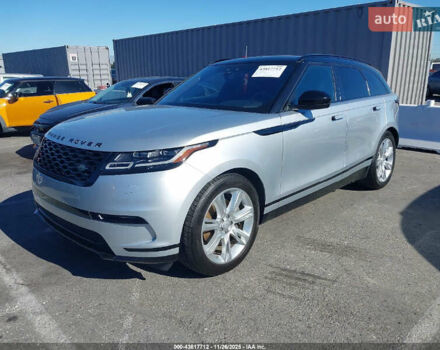 Серый Ленд Ровер Рендж Ровер Велар, объемом двигателя 2 л и пробегом 95 тыс. км за 12000 $, фото 1 на Automoto.ua