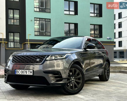 Сірий Ленд Ровер Рендж Ровер Велар, об'ємом двигуна 2 л та пробігом 174 тис. км за 34800 $, фото 1 на Automoto.ua