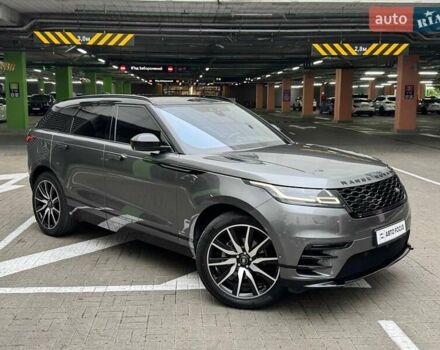 Сірий Ленд Ровер Рендж Ровер Велар, об'ємом двигуна 2 л та пробігом 155 тис. км за 34990 $, фото 1 на Automoto.ua