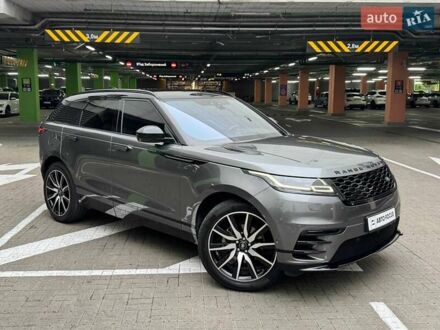 Ленд Ровер Рендж Ровер Велар 2018 в Киеве на Automoto.ua Серый Ленд Ровер Рендж Ровер Велар, объемом двигателя 2 л и пробегом 155 тыс. км за 34990 $, фото 1 на Automoto.ua