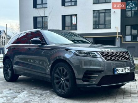 Серый Ленд Ровер Рендж Ровер Велар, объемом двигателя 2 л и пробегом 174 тыс. км за 33990 $, фото 1 на Automoto.ua
