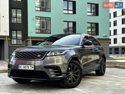 Ленд Ровер Рендж Ровер Велар 2018 в Ивано-Франковске на Automoto.ua Серый Ленд Ровер Рендж Ровер Велар, объемом двигателя 2 л и пробегом 174 тыс. км за 36900 $, фото 1 на Automoto.ua