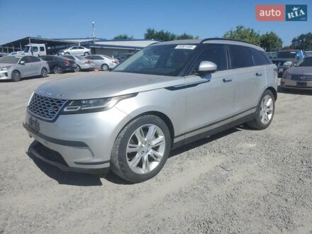 Ленд Ровер Рендж Ровер Велар 2018 в Львове на Automoto.ua Серый Ленд Ровер Рендж Ровер Велар, объемом двигателя 3 л и пробегом 47 тыс. км за 10500 $, фото 1 на Automoto.ua
