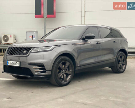 Сірий Ленд Ровер Рендж Ровер Велар, об'ємом двигуна 2 л та пробігом 103 тис. км за 35300 $, фото 1 на Automoto.ua