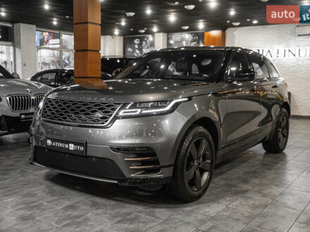 Ленд Ровер Рендж Ровер Велар 2018 в Одессе на Automoto.ua Серый Ленд Ровер Рендж Ровер Велар, объемом двигателя 2 л и пробегом 90 тыс. км за 41500 $, фото 1 на Automoto.ua