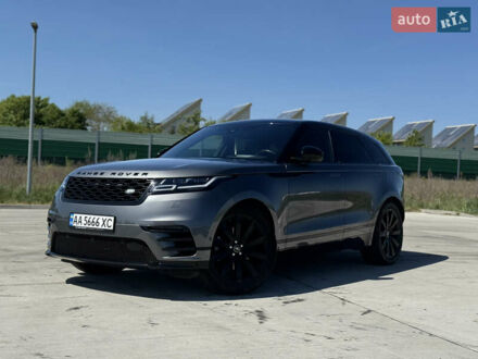 Ленд Ровер Рендж Ровер Велар 2018 у Києві на Automoto.ua Сірий Ленд Ровер Рендж Ровер Велар, об'ємом двигуна 3 л та пробігом 101 тис. км за 47500 $, фото 1 на Automoto.ua