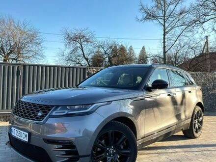 Сірий Ленд Ровер Рендж Ровер Велар, об'ємом двигуна 2 л та пробігом 98 тис. км за 41500 $, фото 1 на Automoto.ua