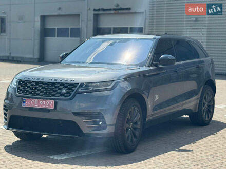 Ленд Ровер Рендж Ровер Велар 2018 в Львове на Automoto.ua Серый Ленд Ровер Рендж Ровер Велар, объемом двигателя 2 л и пробегом 140 тыс. км за 32000 $, фото 1 на Automoto.ua