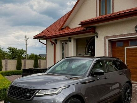 Сірий Ленд Ровер Рендж Ровер Велар, об'ємом двигуна 2 л та пробігом 98 тис. км за 38000 $, фото 1 на Automoto.ua