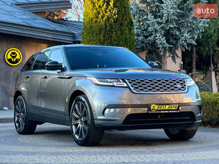 Ленд Ровер Рендж Ровер Велар 2019 в Львове на Automoto.ua Серый Ленд Ровер Рендж Ровер Велар, объемом двигателя 2 л и пробегом 114 тыс. км за 32800 $, фото 1 на Automoto.ua