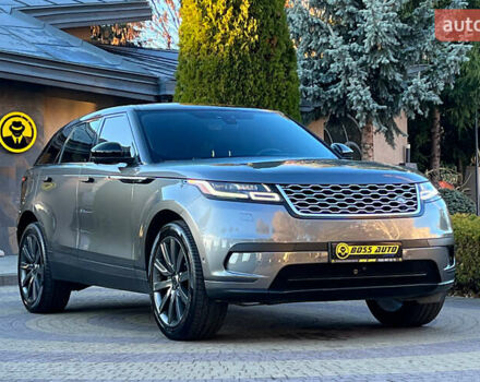 Серый Ленд Ровер Рендж Ровер Велар, объемом двигателя 2 л и пробегом 114 тыс. км за 32800 $, фото 1 на Automoto.ua