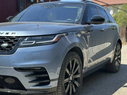 Ленд Ровер Рендж Ровер Велар 2019 в Одессе на Automoto.ua Серый Ленд Ровер Рендж Ровер Велар, объемом двигателя 2 л и пробегом 111 тыс. км за 43500 $, фото 1 на Automoto.ua