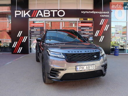 Ленд Ровер Рендж Ровер Велар 2019 в Львове на Automoto.ua Серый Ленд Ровер Рендж Ровер Велар, объемом двигателя 2 л и пробегом 149 тыс. км за 39400 $, фото 1 на Automoto.ua
