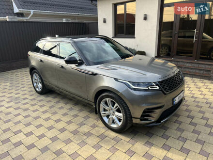 Сірий Ленд Ровер Рендж Ровер Велар, об'ємом двигуна 2 л та пробігом 70 тис. км за 45000 $, фото 1 на Automoto.ua