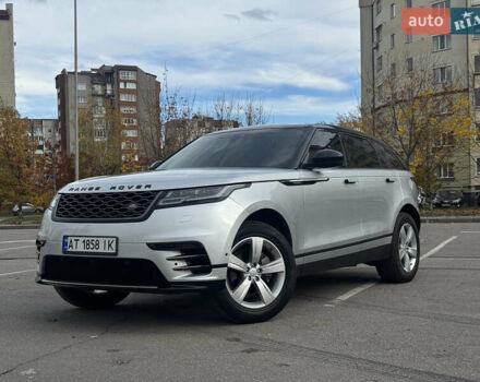 Ленд Ровер Рендж Ровер Велар 2019 у Івано-Франківську на Automoto.ua Сірий Ленд Ровер Рендж Ровер Велар, об'ємом двигуна 2 л та пробігом 81 тис. км за 40900 $, фото 1 на Automoto.ua