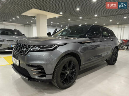 Ленд Ровер Рендж Ровер Велар 2019 у Києві на Automoto.ua Сірий Ленд Ровер Рендж Ровер Велар, об'ємом двигуна 2 л та пробігом 36 тис. км за 48000 $, фото 1 на Automoto.ua