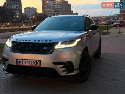 Сірий Ленд Ровер Рендж Ровер Велар, об'ємом двигуна 2 л та пробігом 58 тис. км за 40000 $, фото 1 на Automoto.ua