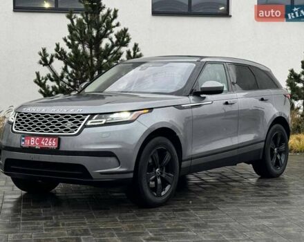 Серый Ленд Ровер Рендж Ровер Велар, объемом двигателя 2 л и пробегом 74 тыс. км за 30900 $, фото 1 на Automoto.ua