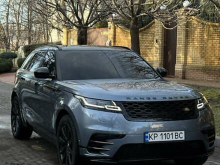 Серый Ленд Ровер Рендж Ровер Велар, объемом двигателя 2 л и пробегом 65 тыс. км за 36900 $, фото 1 на Automoto.ua