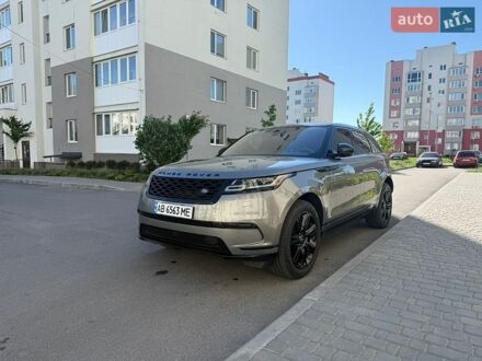 Сірий Ленд Ровер Рендж Ровер Велар, об'ємом двигуна 2 л та пробігом 178 тис. км за 27999 $, фото 1 на Automoto.ua