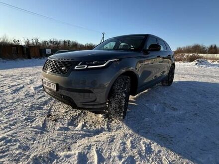 Сірий Ленд Ровер Рендж Ровер Велар, об'ємом двигуна 2 л та пробігом 114 тис. км за 39500 $, фото 1 на Automoto.ua