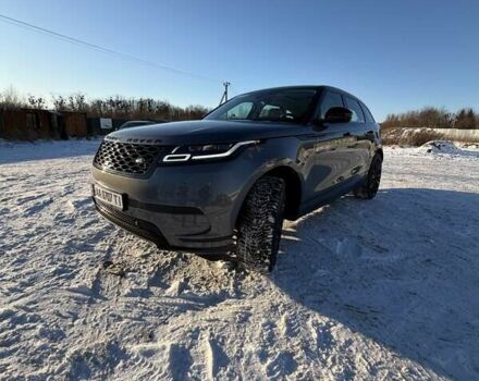 Серый Ленд Ровер Рендж Ровер Велар, объемом двигателя 2 л и пробегом 114 тыс. км за 39500 $, фото 1 на Automoto.ua